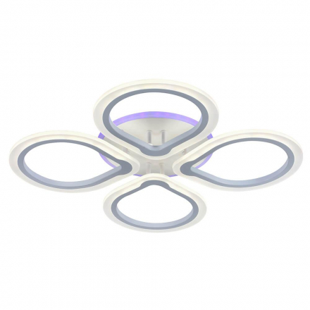 Потолочная светодиодная люстра Profit Light 8013/4 WHT