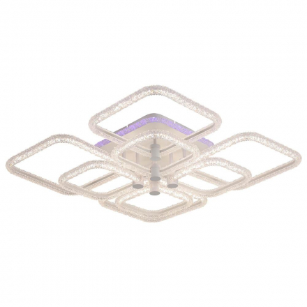 Потолочная светодиодная люстра Profit Light 8049/4+4 WHT B