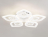 Потолочная светодиодная люстра Ambrella light Acrylica Original FA4292