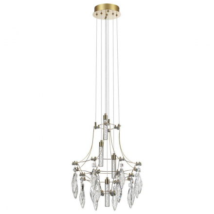 Подвесная светодиодная люстра Odeon Light Exclusive Classic Flamenco 7000/35L