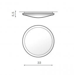 Накладной светильник Azzardo Junona 33 AZ2749