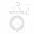 Подвесная люстра Bogates Galicia 354/8 Smart