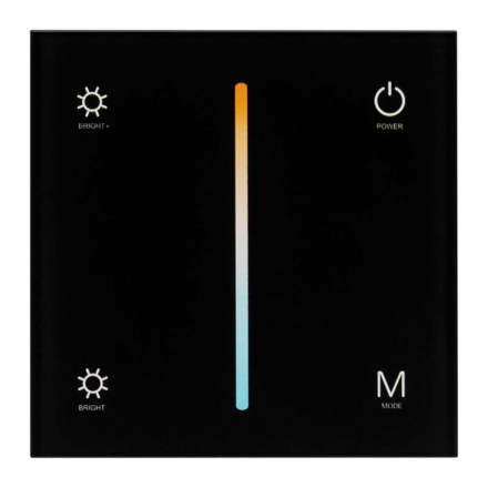 Панель управления Arlight Smart-P21-Mix-G-IN Black 033765