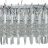 Подвесная люстра Indigo Artisto 12032/6PL Chrome V000390