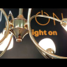 Потолочная люстра Lumion Comfi Darlene 4532/6C