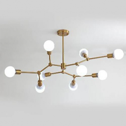 Подвесная люстра Italline Vega SP 6228/9 brass