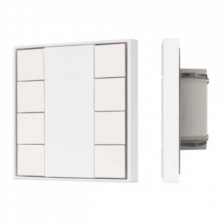 Панель управления Arlight KNX-301-22-8-SH-IN White 037723