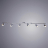 Трековая система Arte Lamp Lente A1310PL-6CC
