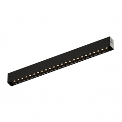 Трековый светодиодный светильник Denkirs Simple Grill DK8202-BK