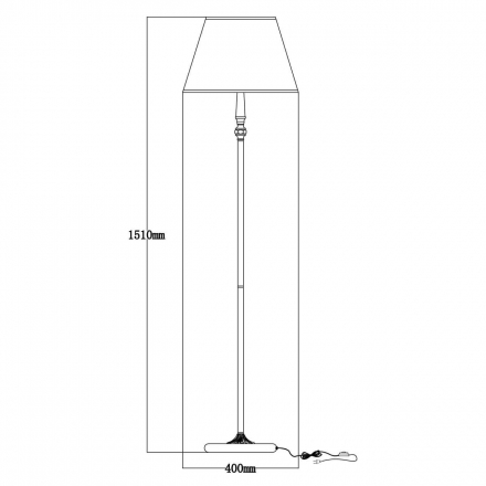 Торшер MW-Light Аврора 12 371044001