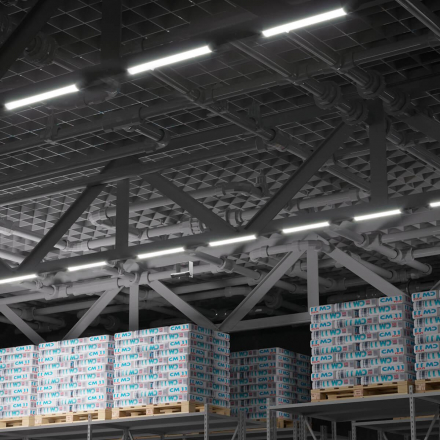 Потолочный светодиодный светильник Gauss 844424318