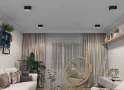 Накладной светильник Denkirs DK3085-BW+BK