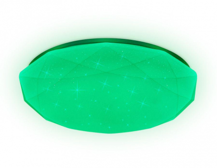 Потолочный светодиодный светильник Ambrella light Orbital Dance FF418