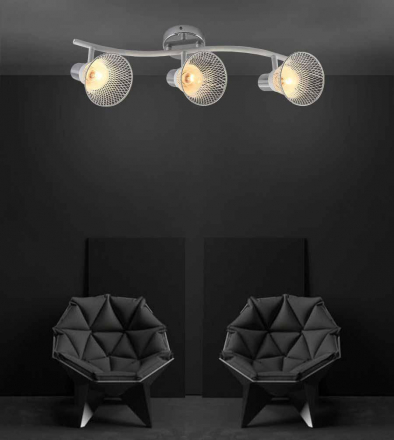 Спот Seven Fires Dzhoris SF4709/3C-CR-WT