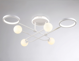 Потолочная светодиодная люстра Ambrella light Comfort LineTech FL66229