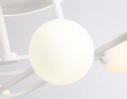 Потолочная светодиодная люстра Ambrella light Comfort LineTech FL66229