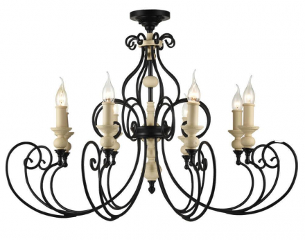 Подвесная люстра Maytoni Karina H631-PL-08-B