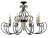 Подвесная люстра Maytoni Karina H631-PL-08-B