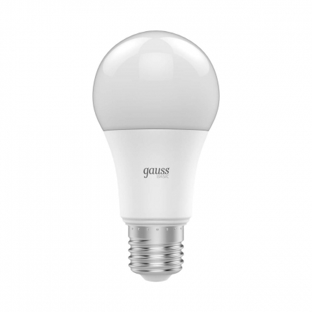 Лампа светодиодная Gauss E27 13,5W 4100К матовая 1023224