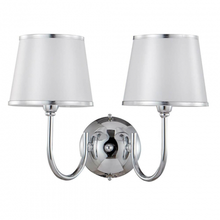 Бра Crystal Lux FAVOR AP2 CHROME
