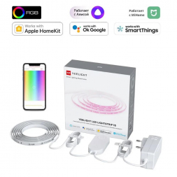 Светодиодная влагозащищенная лента Yeelight 24LED/m 3,75W/m RGB 2M YLDD05YL