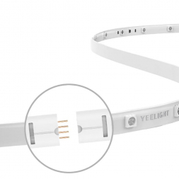 Светодиодная влагозащищенная лента Yeelight 24LED/m 3,75W/m RGB 2M YLDD05YL