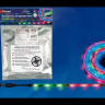Светодиодная влагозащищенная лента Uniel 7,2W/m 30LED/m 5050SMD RGB 5M ULS-F20-5050-30LED/m-10mm-IP65-DC12V-7,2W/m-5M-RGB Smart UL-00001860