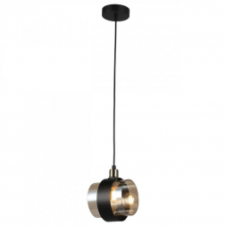 Подвесная люстра IMEX MD.51893-1-P-BK+AB