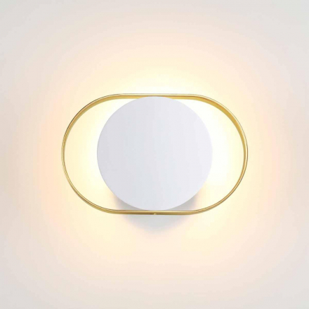 Настенный светодиодный светильник Odeon Light Hightech Mondy 4246/7WW
