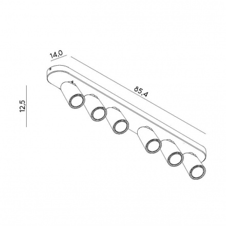 Спот Lucide Xyrus 23954/31/31