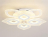 Потолочная светодиодная люстра Ambrella light Acrylica Original FA4294