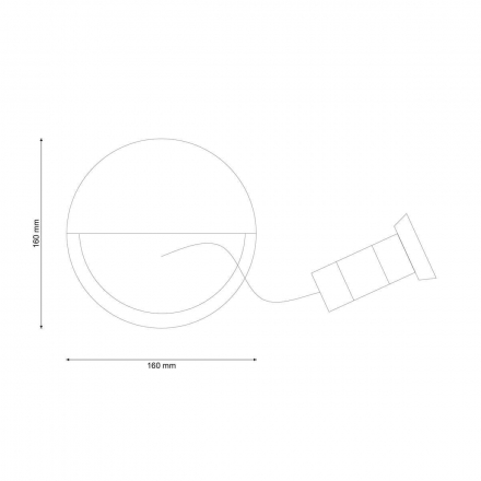 Спот Lucia Tucci Natura W160.1