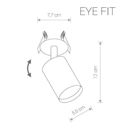 Спот Nowodvorski Eye Fit 9400