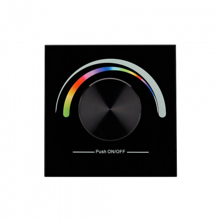 Панель управления Arlight Rotary SR-2836-RGB Black 019572