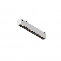 Подвесной светодиодный светильник Maytoni Technical Pendant system Parity Points TR128B-12W3K-M-W