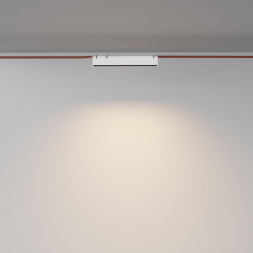 Подвесной светодиодный светильник Maytoni Technical Pendant system Parity Points TR128B-12W3K-M-W