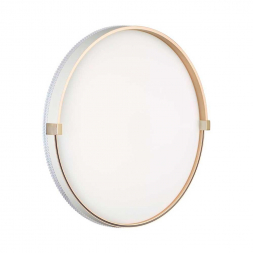 Настенно-потолочный светодиодный светильник Sonex Pale Olidi White 7646/EL
