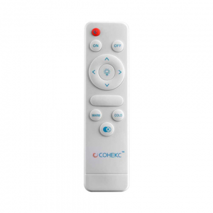 Настенно-потолочный светодиодный светильник Sonex Pale Olidi White 7646/EL