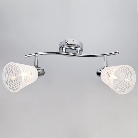 Настенный светильник Eurosvet 20053/2 хром