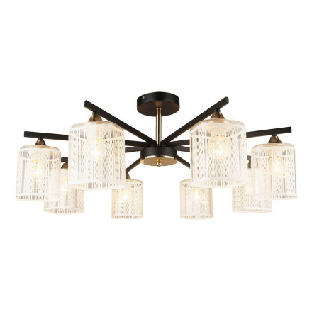 Потолочная люстра Milosh Tendence 0722CL-8BK
