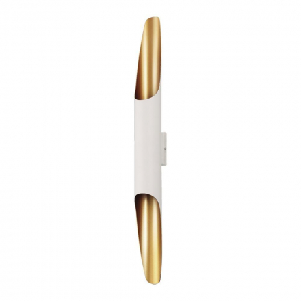 Настенный светильник Crystal Lux CLT 332W2-V2 WH-GO