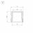 Профиль Arlight LINE-1715-2000 ANOD BLACK 044275