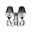 Бра Lumina Deco Negrio LDW 8903-2