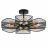 Потолочная люстра Arte Lamp Maasym A7044PL-6BK