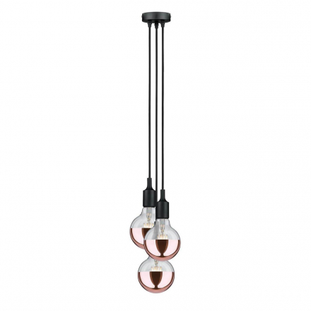Подвесная люстра Paulmann Stoffkabel 50343
