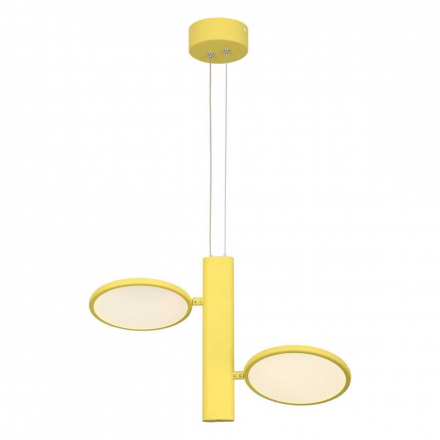 Подвесная светодиодная люстра Lussole Loft Aberdeen LSP-7086