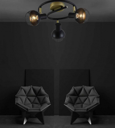 Спот Seven Fires Dzhuvela SF4706/3CA-GD-BK