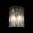 Настенный светильник Loft IT Nevada 10297W Nickel