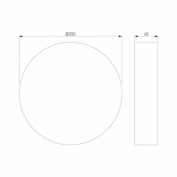Настенный светильник TK Lighting 6012 Luna Black