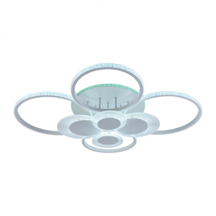 Потолочная светодиодная люстра Profit Light 5883/8 WHT